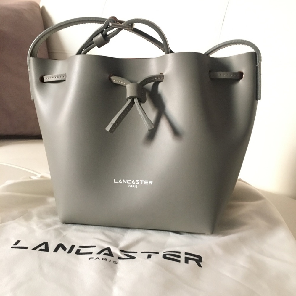 Lancaster mini bucket cross body bag
